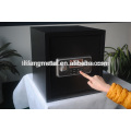 LCD display digital segura mobília home